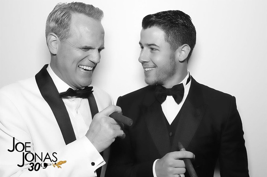 Joe Jonas, 30th, Birthday, Party, James Bond, Nick Jonas, Michael Park